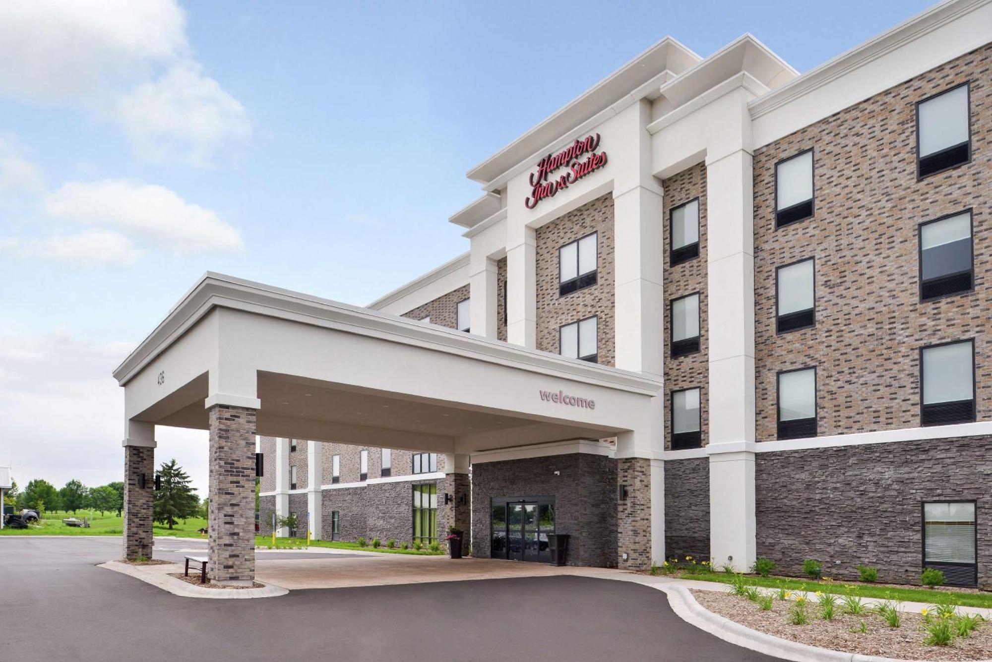 Hampton Inn & Suites Saint Paul Oakdale Woodbury Exterior foto